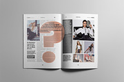 The Best Fashion Magazne Layout, a Magazine Template by Swayang (Thumbnail 11 of 23)