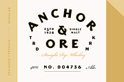 Epilogue - A Vintage Font, a Sans Serif Font by Hustle Supply Co. (Thumbnail 4 of 7)
