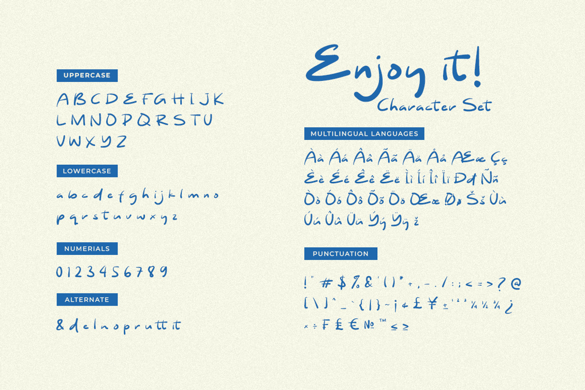 Autrey Brown Handwritten Font, a Handwritten Font by Heinzel Std (Photo 6 of 11)