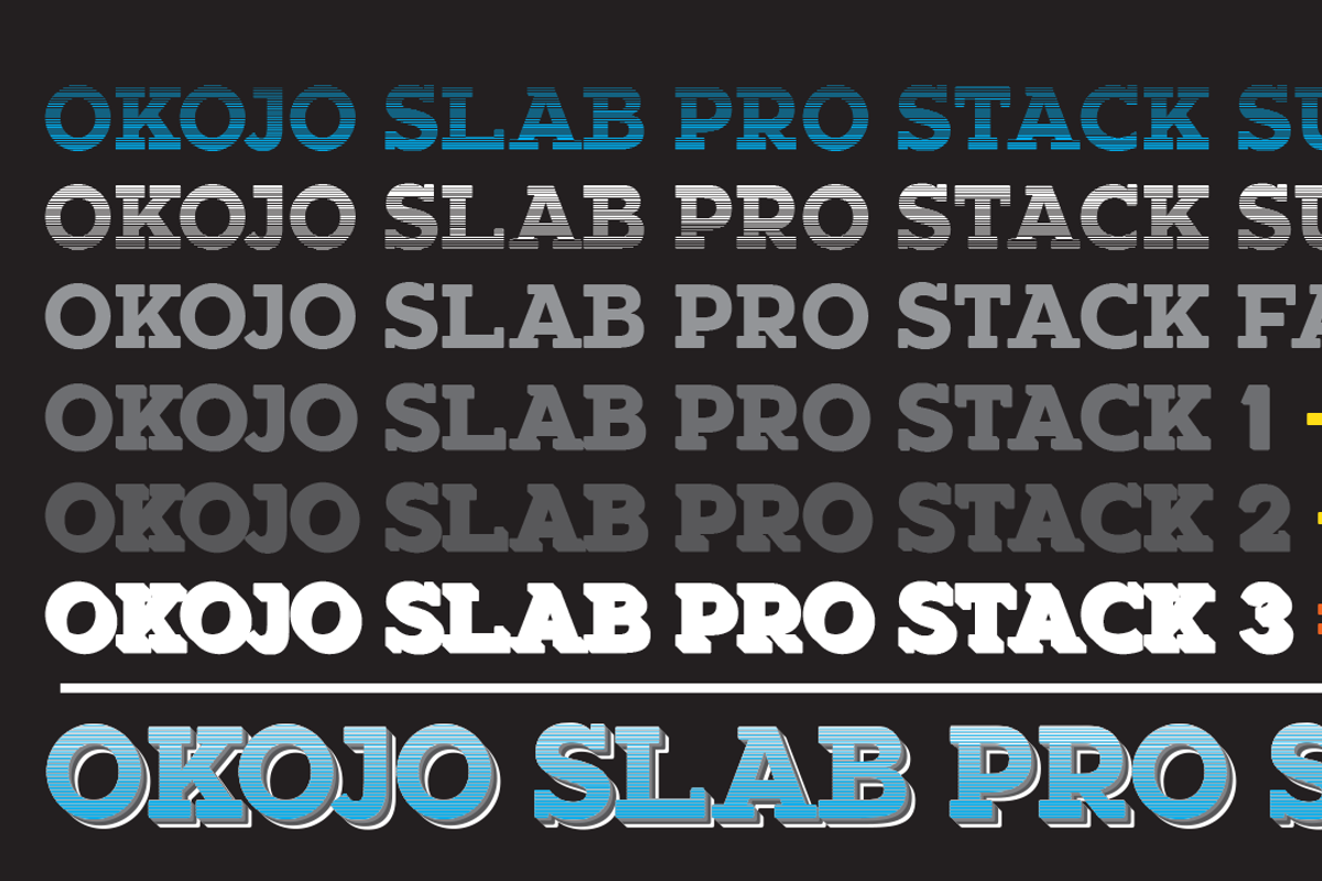 Okojo Slab Pro Stack preview 3