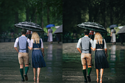 10 Cinematic Greens Lightroom Preset, a Preset Add-On by RamsaGraphi (Thumbnail 8 of 10)