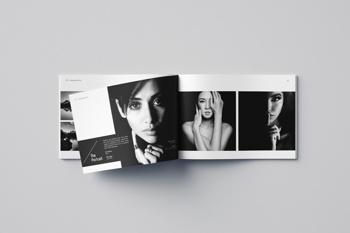 A5 - Photography Portfolio Template, a Brochure Template by adekfotografia (Photo 7 of 15)