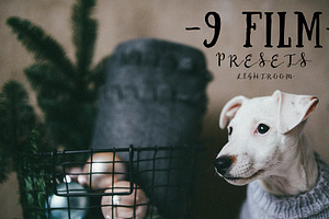 9 FILM presets for lightroom