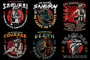 Japanese samurai illustration II, a Person Illustration by The BolzStudio (Thumbnail 2 of 9)