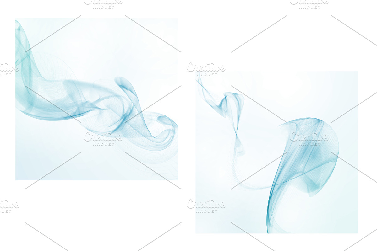 Abstract blue backgrounds, a Pattern Graphic by majcot (Photo 2 of 3)