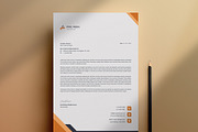 Letterhead, a Stationery Template by TelaTemplates (Thumbnail 1 of 7)
