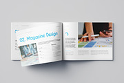 Landscape Portfolio | Word & EPS, a Brochure Template by HiveArts (Thumbnail 7 of 9)