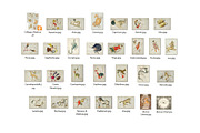 Vintage Astrology Illustrations, an Illustration by Secret Helper (Thumbnail 9 of 9)