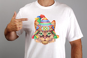 Portraits of Somali cat, an Animal Illustration by Watercolor fantasy (Thumbnail 4 of 6)