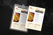 Restaurant food menu template, a Flyer Template by Tanmoy Topu (Thumbnail 1 of 2)