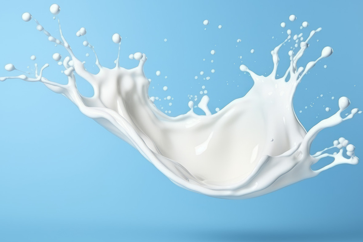 Milk Splash. 56 images, a Background Graphic by Handmadefont (Photo 6 of 11)
