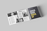 Book Mockup, a Books & Magazine Mockup by Getdesign (Thumbnail 5 of 5)
