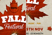 Autumn Fall Flyer, a Flyer Template by Flyerkart (Thumbnail 3 of 3)