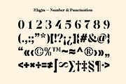 Elagra - Elegant Stencil Serif Font, a Serif Font by Sign Studio (Thumbnail 14 of 15)