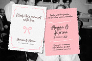 Bachelor Notes - Rough Cursive Font, a Handwritten Font by Subectype Studio (Thumbnail 6 of 10)