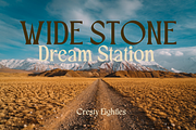 Cresty Eighties - Retro Typeface, a Serif Font by Holyline Design (Thumbnail 11 of 15)