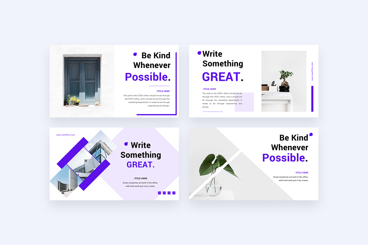 Gilda Creative PowerPoint Templates, a Presentation Template by uiplus (Photo 7 of 13)