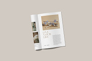 Realistic Magazine Mockup, a Books & Magazine Mockup by lamorastudio (Thumbnail 4 of 11)