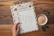 Thanksgiving Emoji Game For Adults, a Card Template by Snapybiz (Thumbnail 6 of 8)