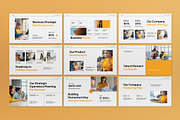 Modern Business Plan Presentation, a Presentation Template by graphicook (Thumbnail 3 of 5)