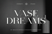 ET Begin Movalo - Modern Serif, a Serif Font by Eternity Studio (Thumbnail 4 of 10)