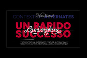 Nauticus Script&Sans, a Script Font by Leitmotif (Thumbnail 4 of 6)
