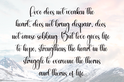 Handwritten | Script Font, a Handwritten Font by Scratchones (Thumbnail 6 of 8)