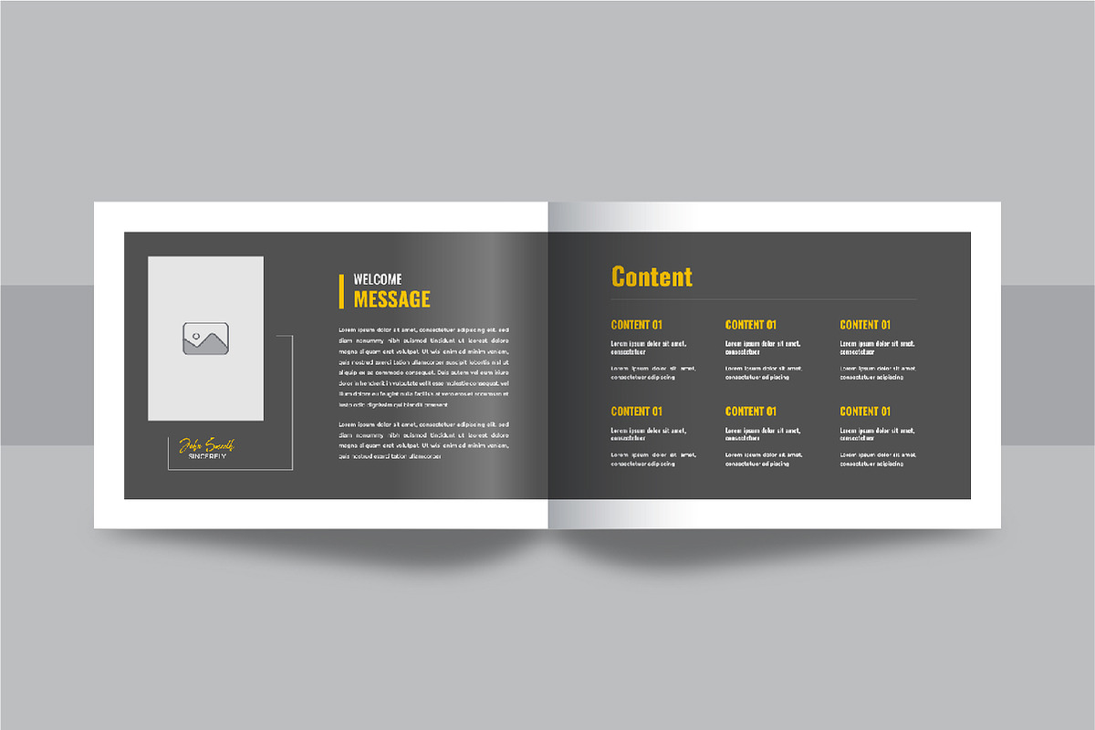 Green energy portfolio magazine, a Brochure Template by Pavel_design (Photo 3 of 7)