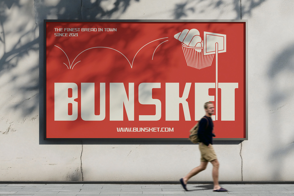 Metrole – Contrast Variable Display, a Sans Serif Font by Drizy (Photo 9 of 10)