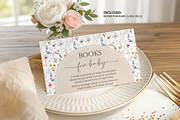 Boho Arch Floral Theme, an Invitation Template by Digital_Mind (Thumbnail 4 of 4)