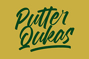 Royalett Santhun Bold Handwritten, a Script Font by Letterena Studios Script (Thumbnail 6 of 15)