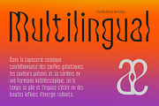 CS Devious – Psychedelic Font, a Sans Serif Font by Craft Supply Co. (Thumbnail 8 of 8)