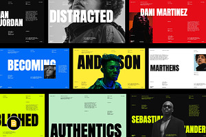 Anderson - Brand Strategy GSL, a Presentation Template by Creatorism