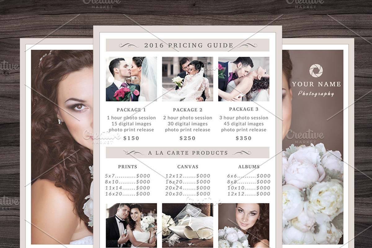 Photography Marketing Set 005, a Marketing Template by NM-Design-Studio (Photo 6 of 7)