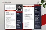 ATS Resume CV Word & Google Docs 30, a Resume Template by MrCam Template Resume|CV (Thumbnail 3 of 8)