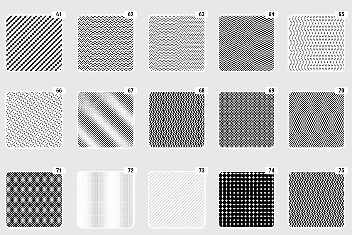 105 Abstract Vector Pattern Design, a Presentation Template by Photoshop Action (Photo 7 of 9)