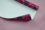 Adinkra Batik Pattern - Gye Nyame, a Pattern Graphic by ByGiftyJane (Thumbnail 7 of 9)
