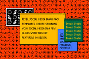 PIXEL-Social Media Brand Templates, a Social Media Template by Invasi Studio (Thumbnail 2 of 12)