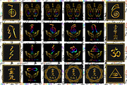 Reiki healing signs, self-healing, an Illustration by Grigaola.Art (Thumbnail 7 of 15)