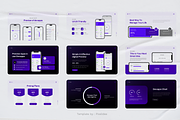 Mobile App & Saas PowerPoint, a Presentation Template by Pixslides (Thumbnail 4 of 5)