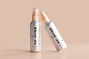 Aluminum Spray Bottle Mockup, a Cups & Container Mockup by pmvch (Thumbnail 13 of 26)