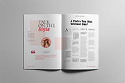 The Best Magazine Layout Design, a Magazine Template by Swayang (Thumbnail 5 of 21)