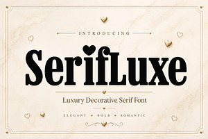 SerifLuxe, a Serif Font by Wow Magic