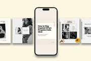 Photo Collage Social Media Kit, a Social Media Template by Templeste (Thumbnail 2 of 5)
