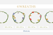 Spring Wildflowers, an Illustration by Elisa Ursa (Thumbnail 3 of 7)