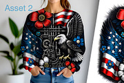 Black Metal USA 1776 2026, an Animal Illustration by Sharon Schwalbe (Thumbnail 3 of 7)