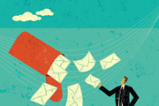 Business Concepts Bundle 03 Men, a Person Illustration by retrorocket (Thumbnail 7 of 16)