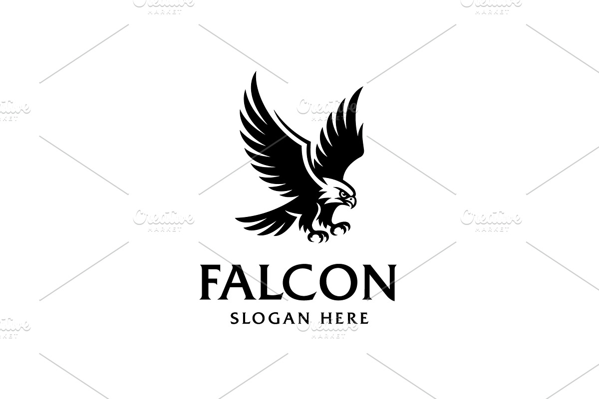 Falcon Logo, a Branding & Logo Template by Pixes (Photo 2 of 2)