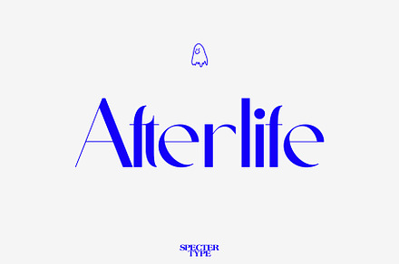 Afterlife - Elegant Sans Serif, a Sans Serif Font by spectertype