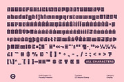 CS Beyond Stamp, a Sans Serif Font by Craft Supply Co. (Thumbnail 8 of 8)